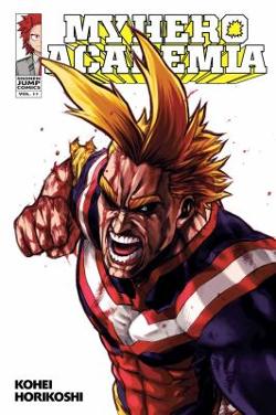 Omslagsbild för My hero academia Vol. 11, End of the beginning