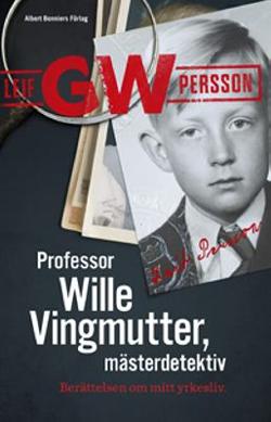 Omslagsbild för Professor Wille Vingmutter, mästerdetektiv