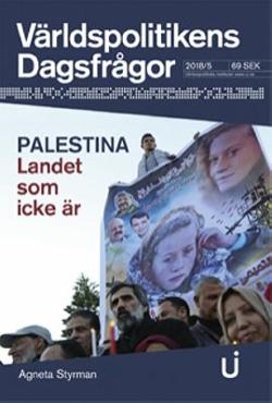 Omslagsbild för Palestina - landet som icke är