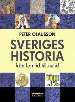 Omslagsbild för Sveriges historia