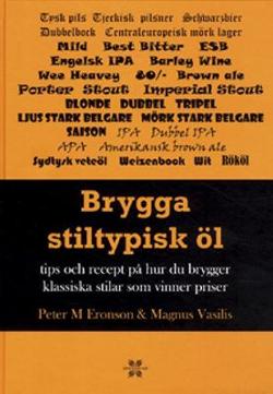 Omslagsbild för Brygga stiltypisk öl
