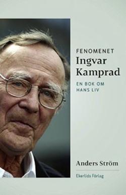 Omslagsbild för Fenomenet Ingvar Kamprad
