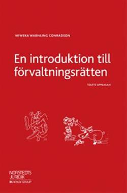 Omslagsbild för En introduktion till förvaltningsrätten