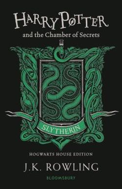 Omslagsbild för Harry Potter and the chamber of secrets