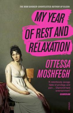 Omslagsbild för My year of rest and relaxation