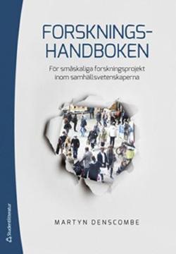 Omslagsbild för Forskningshandboken