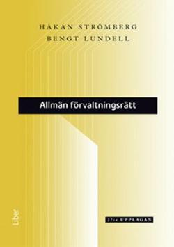 Omslagsbild för Allmän förvaltningsrätt
