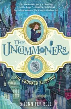 Omslagsbild för The crooked sixpence
