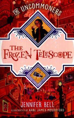 Omslagsbild för The frozen telescope