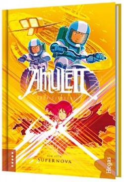 Omslagsbild för Amulett Bok 8, Supernova