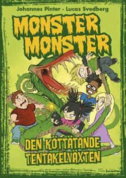 Omslagsbild för Den köttätande tentakelväxten