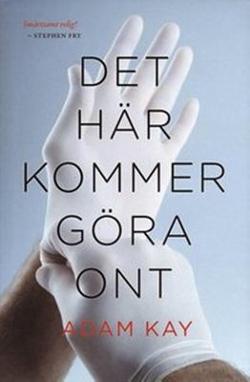 Omslagsbild för Det här kommer göra ont
