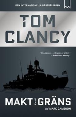 Omslagsbild för Tom Clancy - makt utan gräns