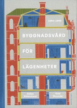 Omslagsbild för Byggnadsvård för lägenheter 1880-1980