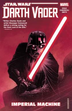 Omslagsbild för Darth Vader - dark lord of the Sith 1, Imperial machine