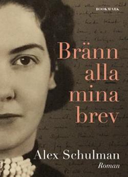 Omslagsbild för Bränn alla mina brev