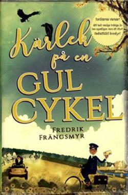 Omslagsbild för Kärlek på en gul cykel