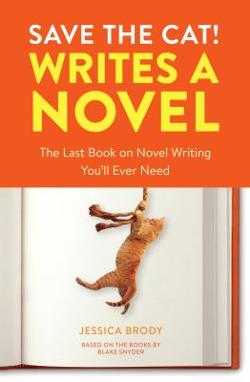 Omslagsbild för Save the cat! writes a novel