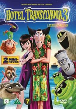 Omslagsbild för Hotel Transylvania 3 - a monster vacation