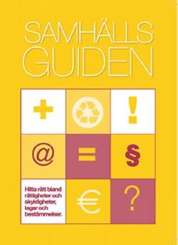 Omslagsbild för Samhällsguiden