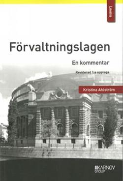 Omslagsbild för Förvaltningslagen