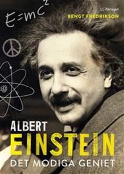 Omslagsbild för Albert Einstein - det modiga geniet