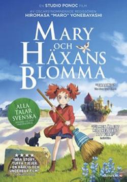 Omslagsbild för Mary och häxans blomma