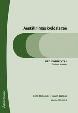 Omslagsbild för Anställningsskyddslagen
