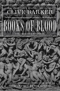 Omslagsbild för Books of blood