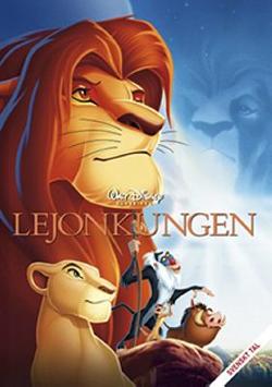 Omslagsbild för The lion king.