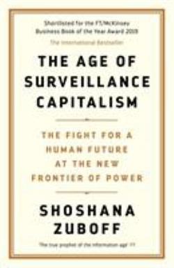 Omslagsbild för The age of surveillance capitalism