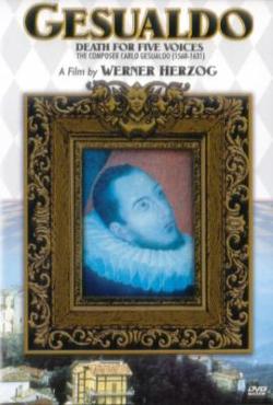 Omslagsbild för Gesualdo, death for five voices