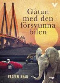 Omslagsbild för Gåtan med den försvunna bilen