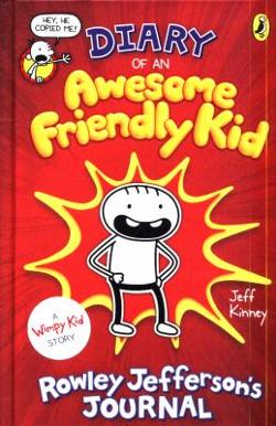 Omslagsbild för Diary of an awesome friendly kid