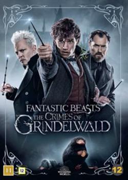 Omslagsbild för Fantastic beasts - the crimes of Grindelwald =.
