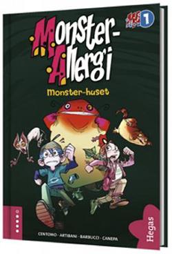 Omslagsbild för Monster-huset