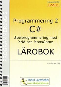 Omslagsbild för Programmering 2. C# .