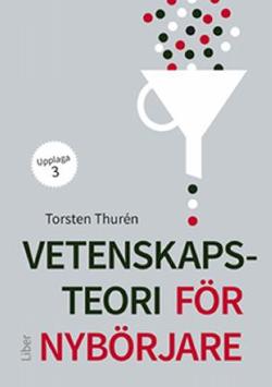 Omslagsbild för Vetenskapsteori för nybörjare