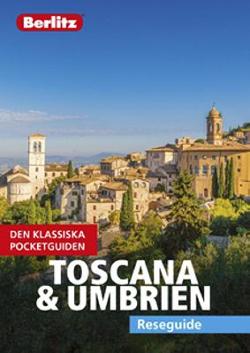 Omslagsbild för Toscana & Umbrien