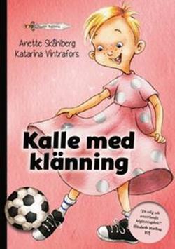 Omslagsbild för Kalle med klänning