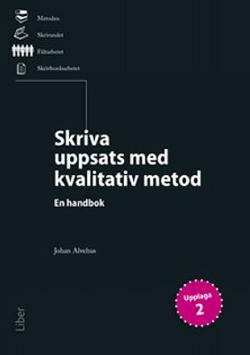 Omslagsbild för Skriva uppsats med kvalitativ metod