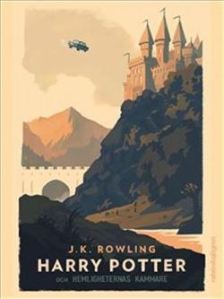 Omslagsbild för Harry Potter och hemligheternas kammare