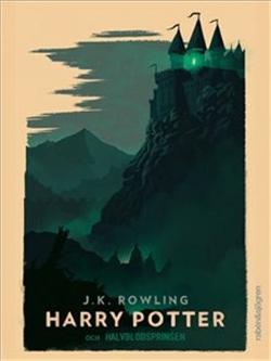 Omslagsbild för Harry Potter och halvblodsprinsen