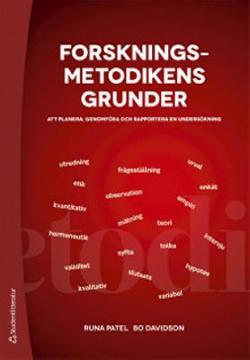 Omslagsbild för Forskningsmetodikens grunder