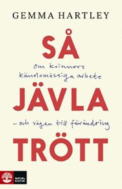 Omslagsbild för Så jävla trött