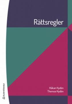 Omslagsbild för Rättsregler