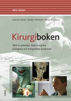 Omslagsbild för Kirurgiboken
