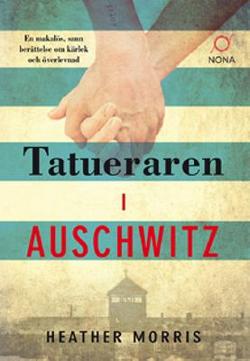 Omslagsbild för Tatueraren i Auschwitz