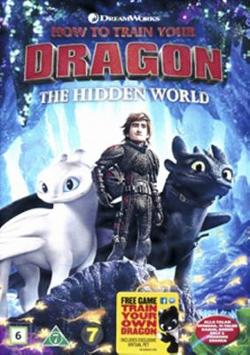 Omslagsbild för How to train your dragon - The hidden world