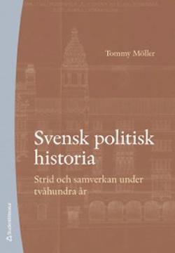 Omslagsbild för Svensk politisk historia